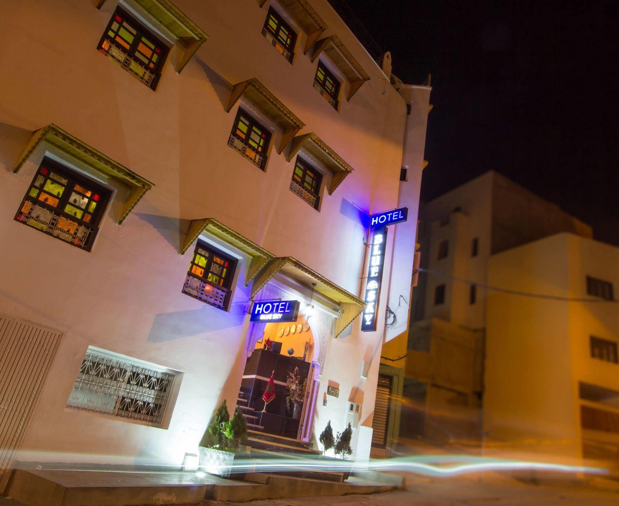 Hotel Blue Sky Fès Exteriér fotografie