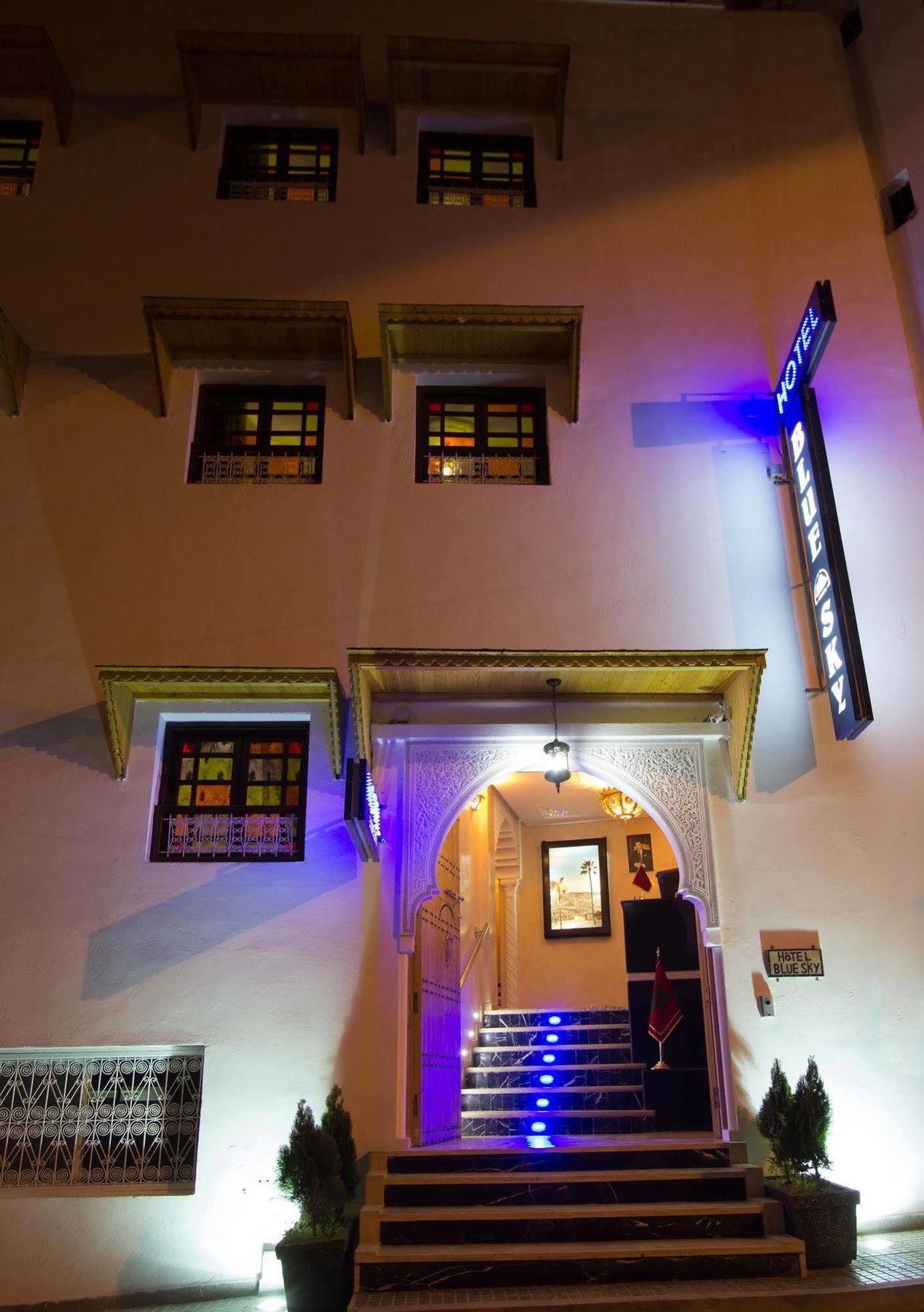 Hotel Blue Sky Fès Exteriér fotografie